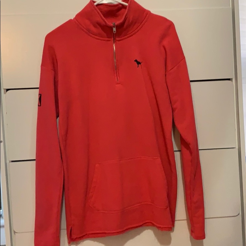 Pink sweatshirt